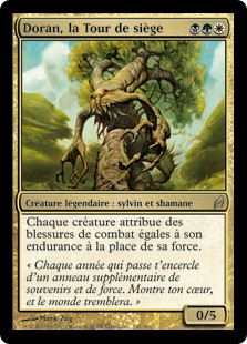 Doran, the Siege Tower - Foil